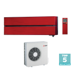Mitsubishi Electric Kirigamine Style 5.0 kW rubin crveni - MSZ-LN50VGR/MUZ-LN50VG
