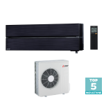 Mitsubishi Electric Kirigamine Style 6.1 kW onyx crni - MSZ-LN60VGB/MUZ-LN60VG