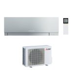 Mitsubishi Electric Kirigamine Zen Inverter 3.5 kW srebrni - MSZ-EF35VGKS/MUZ-EF35VG