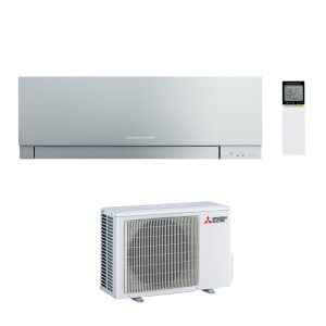 Mitsubishi Electric Kirigamine Zen Inverter 3.5 kW srebrni - MSZ-EF35VGKS/MUZ-EF35VG