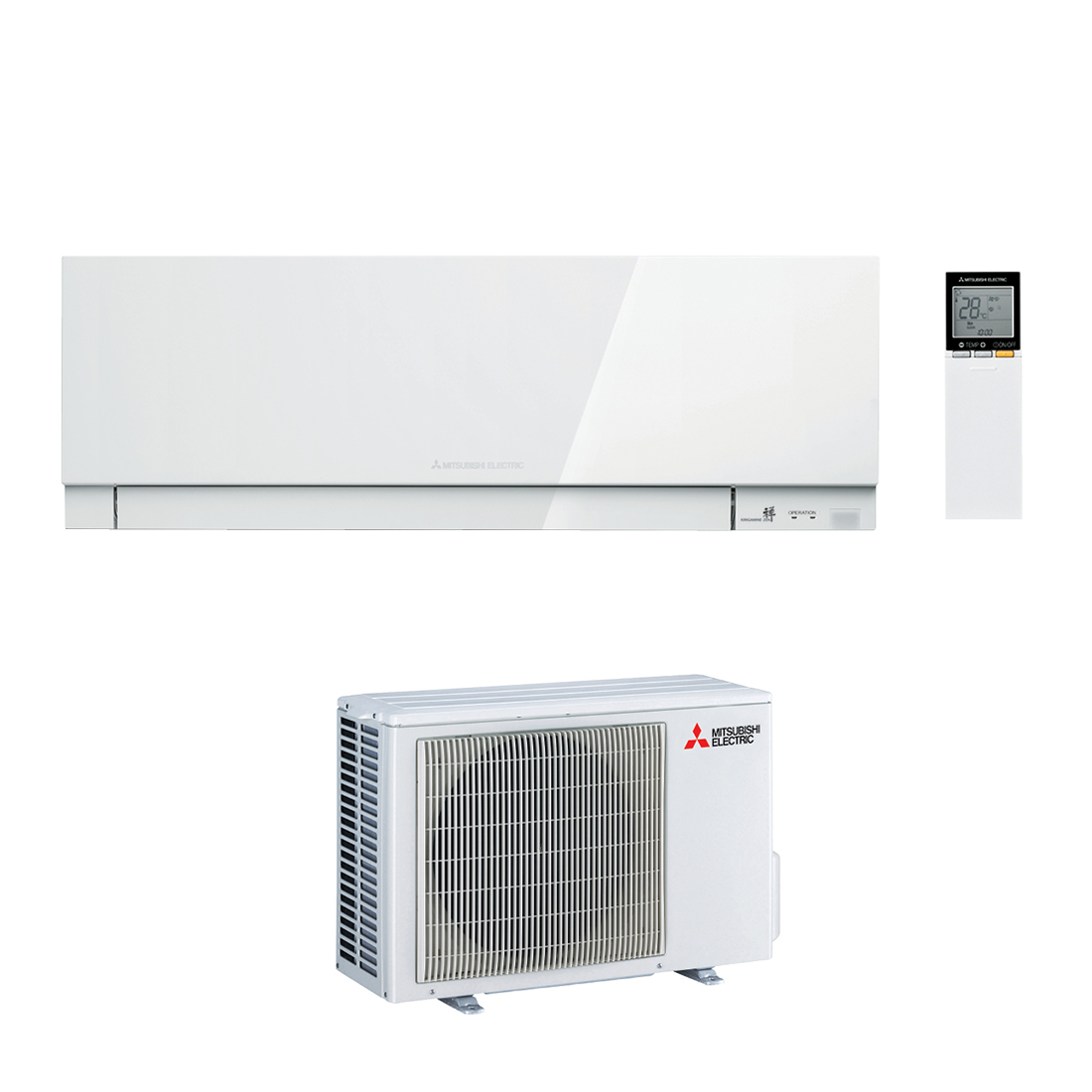 Mitsubishi Electric Kirigamine Zen Inverter 4.2 kW bijeli - MSZ-EF42VGKW/MUZ-EF42VG