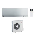 Mitsubishi Electric Kirigamine Zen Inverter 5.0 kW srebrni - MSZ-EF50VGKS/MUZ-EF50VG