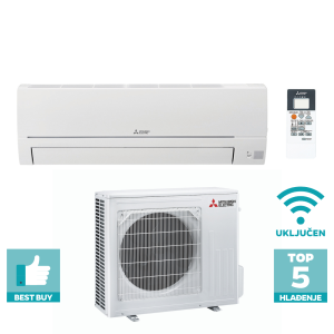 Mitsubishi Electric Standard Eco Inverter 6.1 kW - MSZ-HR60VFK/MUZ-HR60VF