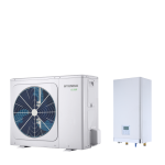 Hyundai Thermia-H - HHPS-M8TH/HHPMD-M100THI3