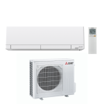 Mitsubishi Electric Hyper Heating DC Inverter 3.5 kW - MSZ-RW35VG/MUZ-RW35VGHZ