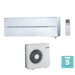 Mitsubishi Electric Kirigamine Style 6.1 kW biserno bijeli - MSZ-LN60VGV/MUZ-LN60VG