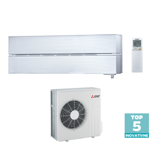 Mitsubishi Electric Kirigamine Style 6.1 kW biserno bijeli - MSZ-LN60VGV/MUZ-LN60VG