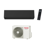 Toshiba Shorai Edge Black 3.5 kW - RAS-B13G3KVSGB-E/RAS-13J2AVSG-E1