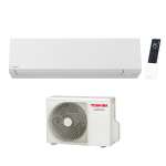 Toshiba Shorai Edge White 6.1 kW - RAS-B22G3KVSG-E/RAS-22J2AVSG-E1