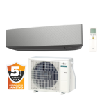 Fujitsu Design Inverter 3.4 kW - crna - ASEG12KETF-B/AOEG12KETA
